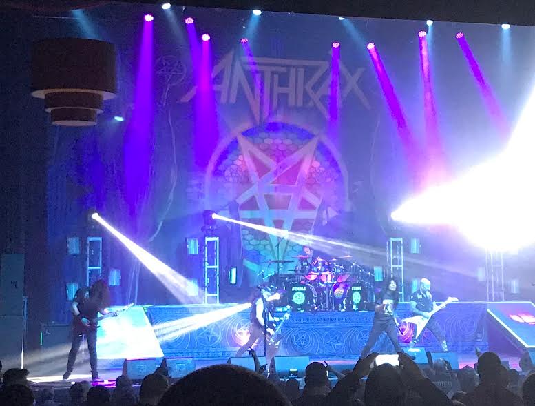 Anthrax Show Review